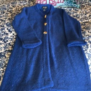 Colette Mordo sweater coat Limited Edition STUNNING